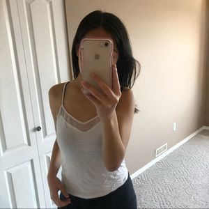 Brand new white garage tank